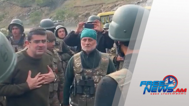 Արայիկ Հարությունյանը հանդիպել է Հադրութի ուղղությամբ թշնամու գրոհը ետ մղած քաջարի տղաների հետ. տեսանյութ