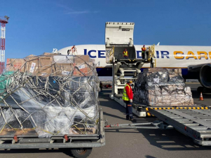 Լոս-Անջելեսից Երևան հասավ «Հայաստան համահայկական հիմնադրամի» 20 տոննա հումանիտար օգնությունը