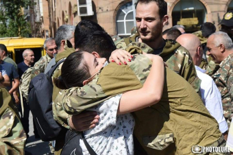 Հայրենիքի պաշտպանությանը մասնակցողների աշխատատեղը կպահպանվի