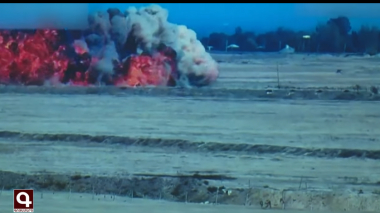 Խոցվել է հակառակորդի «ԱՆ-2» տիպի անօդաչու ռմբակոծիչ ինքնաթիռ