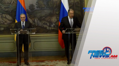 Տեղի է ունեցել Զոհրաբ Մնացականյան-Սերգեյ Լավրով հանդիպումը