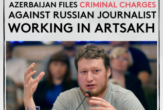 Ադրբեջանի դատախազությունը քրեական գործ է հարուցել Սեմյոն Պեգովի դեմ