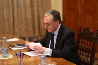 ԱԳ նախարար Զոհրաբ Մնացականյանը հանդիպում է ԵԱՀԿ Մինսկի խմբի համանախագահների և ԵԱՀԿ գործող նախագահի անձնական ներկայացուցչի հետ