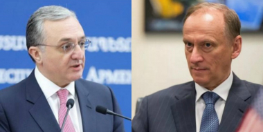 Զոհրաբ Մնացականյանը բանակցություններ է ունեցել ՌԴ ԱԽ քարտուղարի հետ