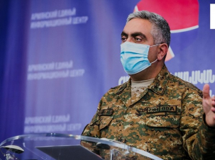 Հրետանային մենամարտերը շարունակվում են տարբեր ինտենսիվությամբ. Արծրուն Հովհաննիսյան