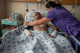 5 օր կոմայի մեջ գտնվող 13-ամյա Ռոբերտը դուրս է եկել կոմայից