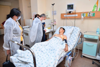 ԱԹՍ-ը հարվածել է այնտեղ, որտեղ իրենք եղել են կանգնած. ՄԻՊ-ը մանրամասներ է հայտնել 14-ամյա երեխայի վիրավորվելու մասին