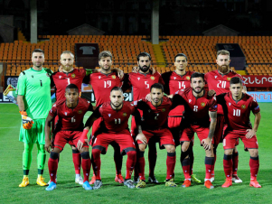 Հայաստանի հավաքականը արտագնա խաղում չկարողացավ հաղթել Էստոնիային