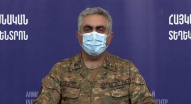 Ստատիստիկա չունենք՝ քանի զինծառայող է վարակվել կորոնավիրուսով. Արծրուն Հովհաննիսյան
