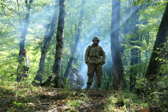 Հայրենիքի պաշտպանության առաջնագծում. տեսանյութ