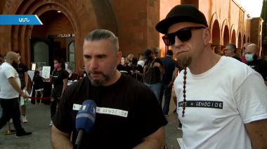 System of a Down-ը՝ հանուն Արցախի. ակցիա Կալիֆոռնիայում