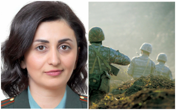 Ադրբեջանական կողմի հայտարարությունը, թե ՀՀ ԶՈՒ ստորաբաժանումները խոշոր տրամաչափի զենքերից կրակ են վարել սահմանի երկայնքով, չի համապատասխանում իրականությանը. ՊՆ խոսնակ 