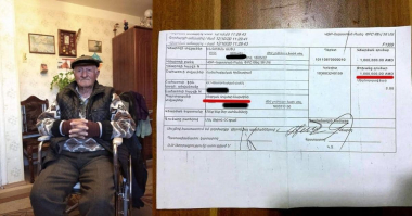  89-ամյա Հովսեփ պապն իր երկար տարիների խնայողությունը՝ 1 միլիոն դրամը, փոխանցել է «Հայաստան» համահայկական հիմնադրամին