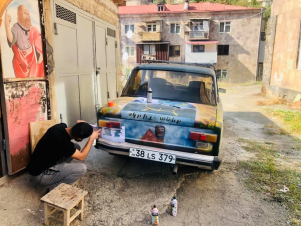 Հաղթելուենք հեշթեգը Լոռվա բարբառով