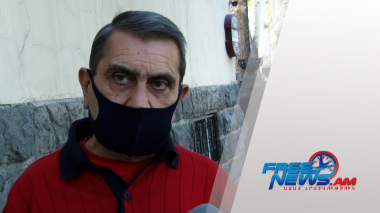 Քաղաքացիները շնորհավորում են հրետանավորներին․ Ազատ հարցումներ (տեսանյութ)