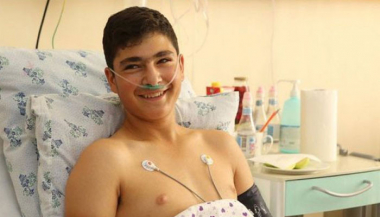 Վարդենիսում հակառակորդի ԱԹՍ-ից վիրավորված 14-ամյա Նարեկը Դուրս է գրվել վերակենդանացման բաժանմունքից