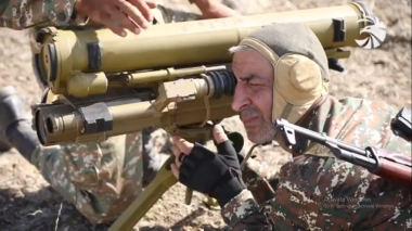 Մարզումներ ռազմաճակատ մեկնելուց առաջ. տեսանյութ