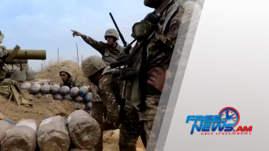 Հակառակորդի դիրքը գրաված տղաները. տեսանյութ