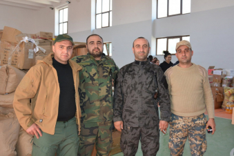 Վարչապետի որոշմամբ Արցախ է գործուղվել քաղաքաշինության, տեխնիկական և հրդեհային անվտանգության տեսչական մարմնի 9 հոգանոց խումբ