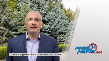 «Հայաստան» համահայկական հիմնադրամի գործադիր տնօրեն Հայկակ Արշամյանի հատուկ ուղերձը (տեսանյութ)