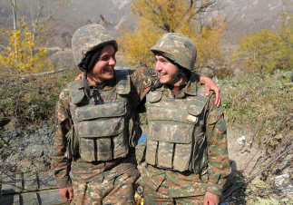 Բանակի հզոր ժպիտը. Շուշան Ստեփանյան