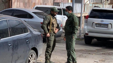 ՔՊ-ի ջոկատը մեկնեց առաջնագիծ