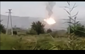 ՏՈՍ-1Ա ծանր հրանետային համակարգի խոցումը. Շ. Ստեփանյան