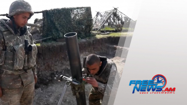 Հայրենիքի պաշտպանության առաջնագծում. տեսանյութ