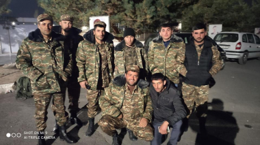 Իսկական մարդու համար կարևոր է միան մի բան՝ սիրել իր ժողովրդին, իր հայրենիքը, ծառայել նրան սրտով և հոգով. Գառնիի կամավորական ջոկատ