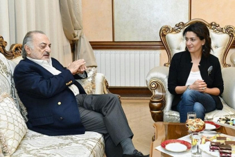 Բարերար Ջորջ Բաղումյանը հերթական 1 մլն դոլարն է նվիրաբերել «Իմ քայլը» հիմնադրամին