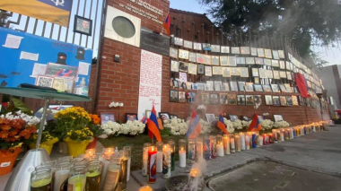 Մեկ ամիս անց. մոմավառություն ԱՄՆ-ում` ի հիշատակ մեր քաջերի