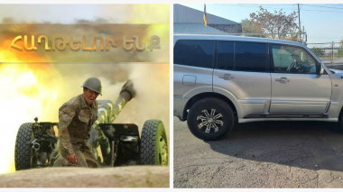 Հերոս Ալբերտ Հովհաննիսյանի հայրը իր սեփական մեքենան նվիրել է բանակին․ Արծրուն Հովհաննիսյան