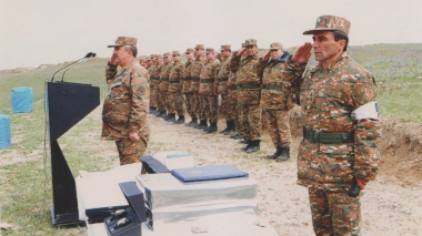 Հայոց զորքի նոր Խոսքը գալիս է. Պատրաստվեք ուրախությունից խենթանալու