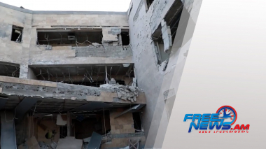 Ստեփանակերտի ծննդատունը ադրբեջանական թիրախավորված հարձակումից հետո. տեսանյութ