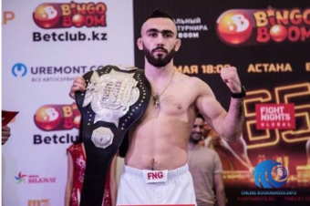 MMA-ի մարտիկ Վարդան Ասատրյանը Արցախում է. լուսանկար