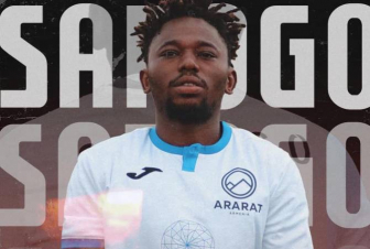 «Արարատ-Արմենիան» երկարաձգել է պայմանագիրը Զաքարիա Սանոգոյի հետ