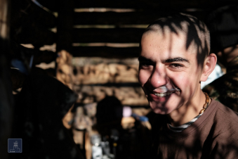 Կյանքն առաջնագծում, երբ չեն կրակում. լուսանկարներ