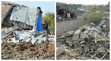 Ադրբեջանական զինուժը շարունակում է թիրախավորել Արցախի խաղաղ բնակավայրերը