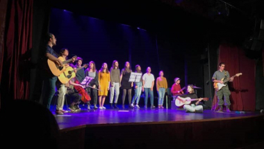 Արցախցի դպրոցականները ներկա էին Արեգնազան» կրթահամալիրի նվագախմբի համերգին.լուսանկարներ