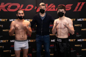 Ժորա Համազարյանը կմենամարտի Արսլան Մագոմեդովի հետ