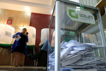 Վրաստանը թույլ չի տվել Ուկրաինայից դիտորդներին ներկա գտնվել ընտրություններին