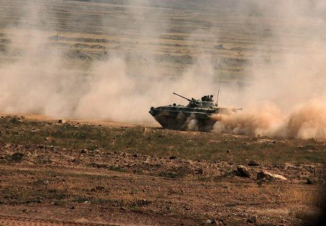 ԼՂ հարավարևելքում Ադրբեջանը տանկեր ու ռազմավիացիա է օգտագործում․ Wargonzo