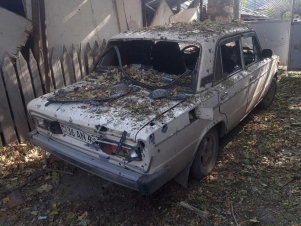 Կադրեր՝ Սյունիքի մարզի Դաբիթ Բեկ գյուղի հրետակոծությունից