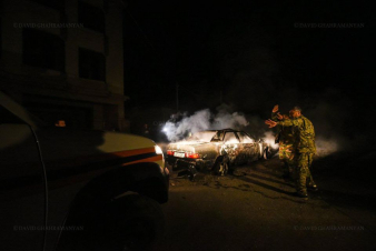 Հակառակորդը «Սմերչ» կայանքից հրթիռ է արձակել Ստեփանակերտի մոր և մանկան առողջության պահպանման կենտրոնի ուղղությամբ․ տեսանյութ