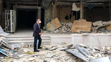  Էս մարդը 3 օր Արցախում էր, իրա համար շոկ էր ծննդատան խփելը