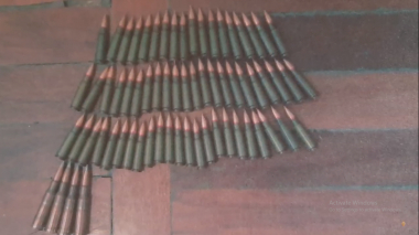 Վայքի ոստիկանները Արցախից բերված «Կալաշնիկովի» ինքնաձիգ և ռազմամթերք են հայտնաբերել