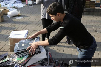 Պետական եկամուտների կոմիտեն նույնպես միանում է «Թուղթը վերածենք զենքի» նախաձեռնությանը