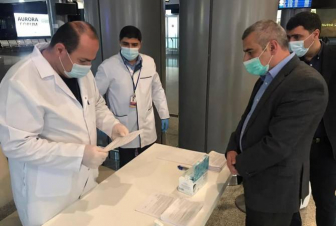 Տեսչական մարմինը սահմանային անցակետերում ստուգում է 72 ժամ վաղեմության բացասական թեստի փաստաթղթերը