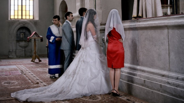 Հարսանիք՝ Ղազանչեցոց եկեղեցում