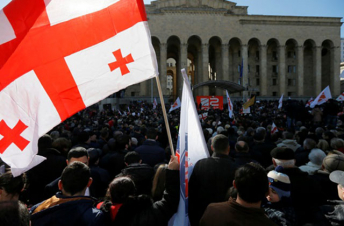 Բողոքի ցույցեր Վրաստանում. կան տուժածներ